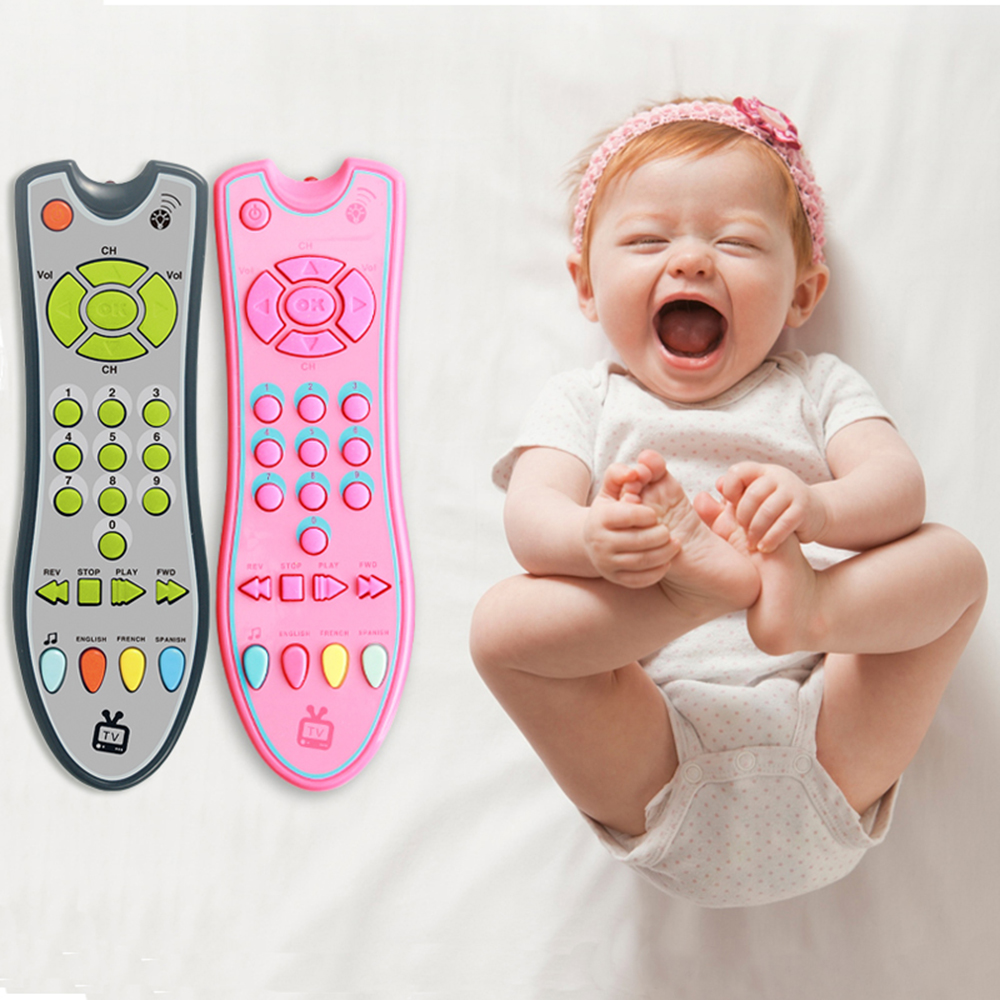 Baby Remote Control Educational Toy